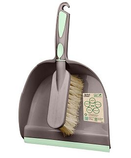 Щетка-сметка с совком Green Republic с кромкой платан